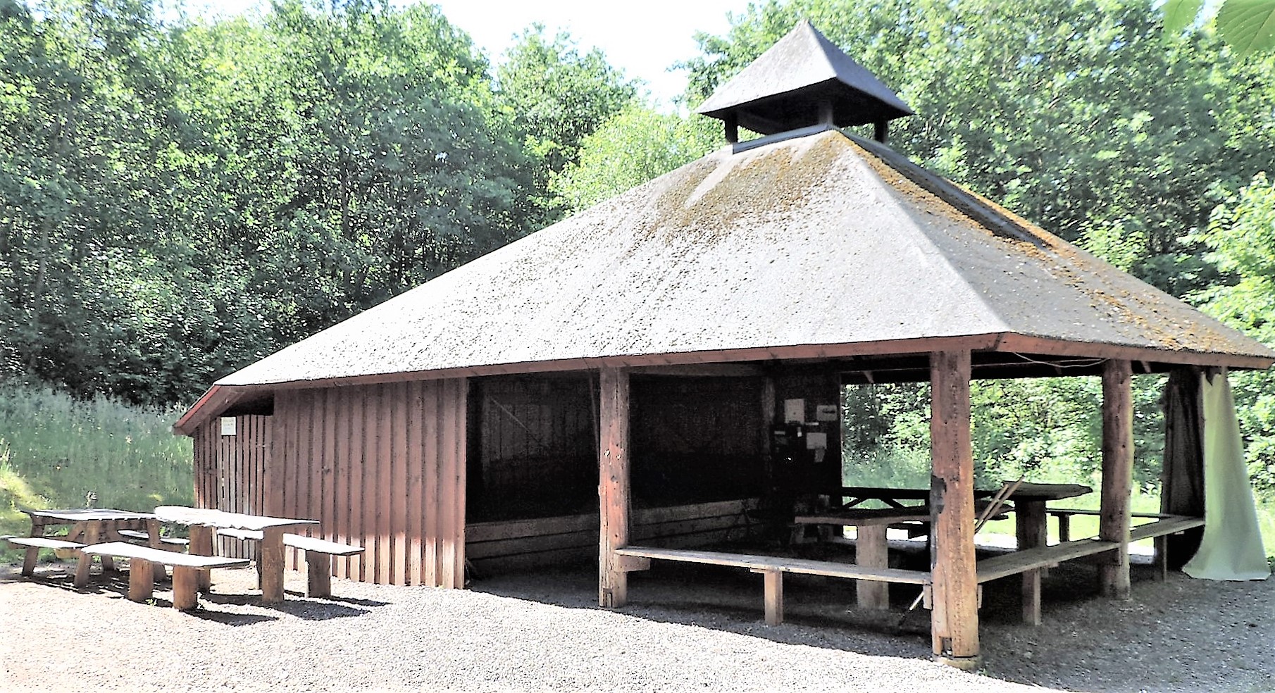 Grillhytte m/shelter